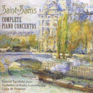 Okładka książki Saint-Saens: Complete Piano Concertos