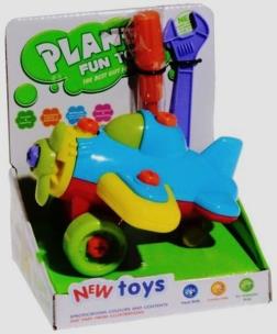 Opakowanie Samolot do skręcania