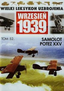 Okładka książki Samolot Potez XXV t.52