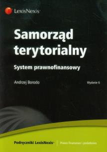 Okładka książki Samorząd terytorialny