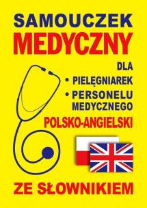 Okładka książki Samouczek medyczny pol-ang dla personelu med.
