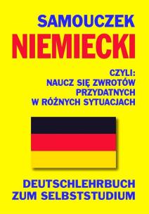 Okładka książki Samouczek niemiecki