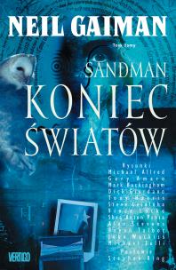Okładka książki Sandman. Koniec Światów