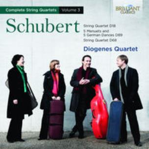 Okładka książki Schubert: Complete String Quartets Vol. 3