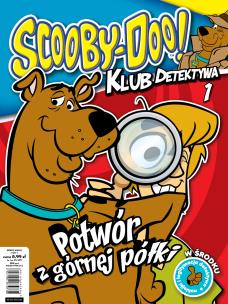 Okładka książki Scooby-Doo! Klub detekt.T.1 Potwór z górnej półki