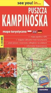 Opakowanie See you! in ...Puszcza Kampinoska 1:35 000