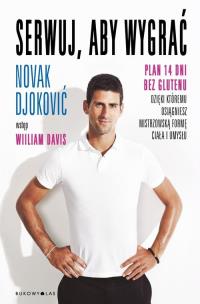 Okładka książki Serwuj, aby wygrać. Plan 14 dni bez glutenu...