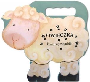 Okładka książki Skaczące Biblijne Zwierzaki - Owieczka