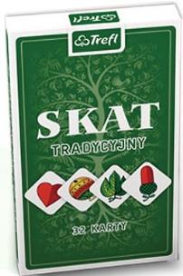 Okładka książki Skat Tradycyjny 32 listki