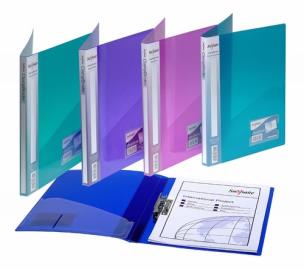 Opakowanie Skoroszyt z Zaciskiem A4 mix