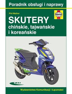 Okładka książki Skutery chińskie, tajwańskie i koreańskie w.2015