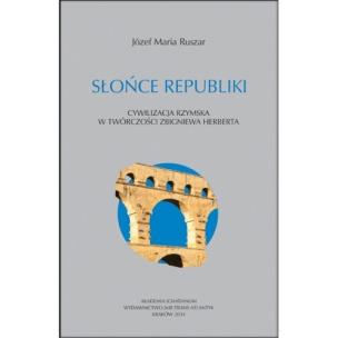 Okładka książki Słońce republiki