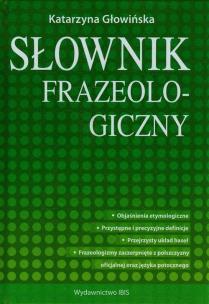 Okładka książki Słownik frazeologiczny
