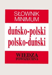 Okładka książki Słownik minimum duńsko-polski, polsko-duński