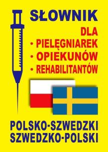 Okładka książki Słownik pol-szwedz. szwedz.-pol dla pielęgniarek..