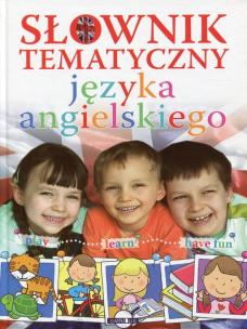 Okładka książki Słownik tematyczny języka angielskiego