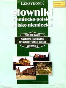 Opakowanie Słowniki niemiecko-polskie polsko-niemiecki naukowo-techniczne i ogólne