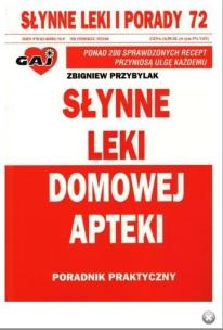 Okładka książki Słynne leki domowej Atpeki