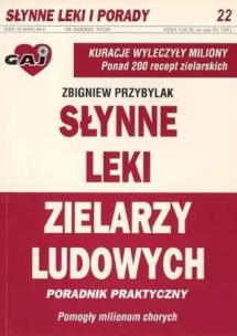 Okładka książki Słynne leki zielarzy ludowych