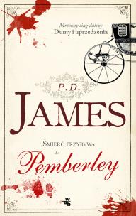 Okładka książki Śmierć przychodzi do Pemberley