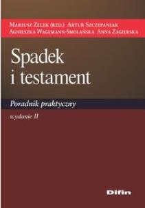 Opakowanie Spadek i testament