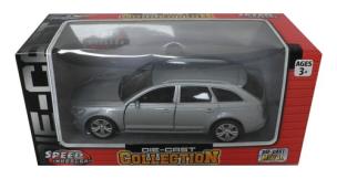 Opakowanie Speed Wheeler Auto metalowe szare