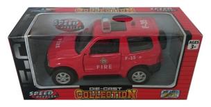 Opakowanie Speed Wheeler Samochód terenowy Straż pożarna