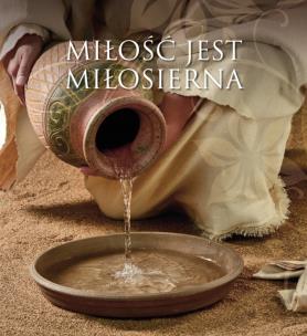 Okładka książki Spojrzenia miłości 8 Miłość jest miłosierna