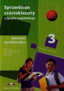 Opakowanie Sprawdzian 6 klasisty z języka angielskiego