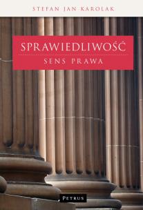Okładka książki Sprawiedliwość. Sens prawa