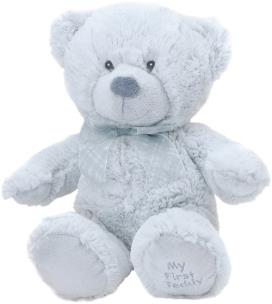 Okładka książki Średni, niebieski Mój pierwszy miś 23 cm SUKI