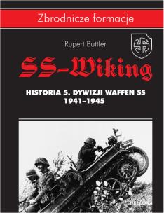 Okładka książki SS-Wiking. Historia 5 Dywizji Waffen SS