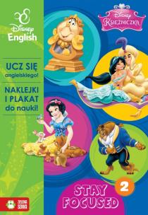Okładka książki Stay Focused cz.2 - Disney English