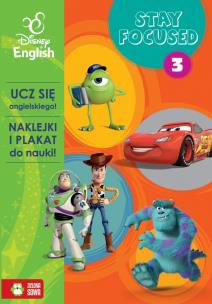 Okładka książki Stay Focused cz.3 - Disney English