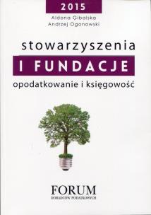 Okładka książki Stowarzyszenia i fundacje