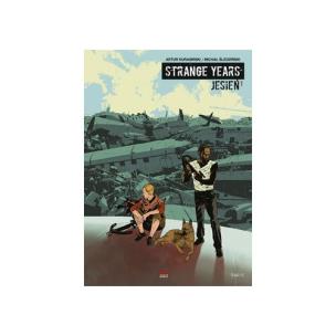 Okładka książki Strange Years. Jesień. Część 1