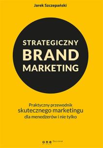 Okładka książki Strategiczny brand marketing.