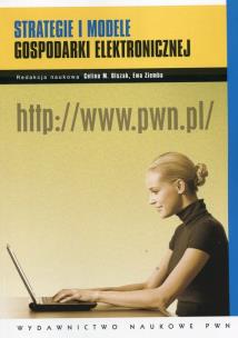 Okładka książki Strategie i modele gospodarki elektronicznej