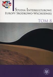 Opakowanie Studia Interkulturowe Europy Środkowo-Wschodniej Tom 8