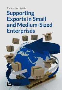 Okładka książki Supporting Exports in Small and Medium-Sized Enterprises