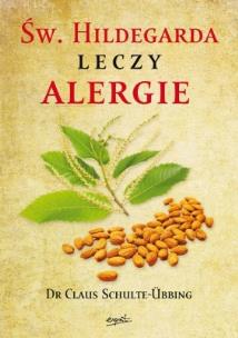 Okładka książki Św. Hildegarda leczy alergie