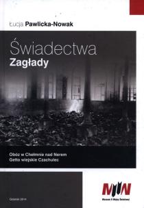 Okładka książki Świadectwa zagłady