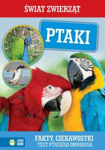 Okładka książki Świat Zwierząt. Ptaki