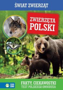 Okładka książki Świat Zwierząt. Zwierzęta Polski