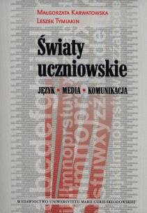 Okładka książki Światy uczniowskie