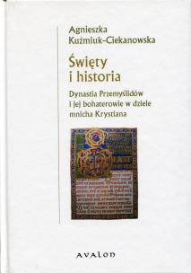 Okładka książki Święty i historia