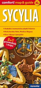 Okładka książki Sycylia 2w1: przewodnik+mapa