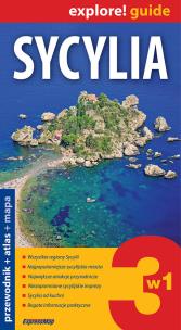 Okładka książki Sycylia 3w1, przewodnik+atlas+mapa