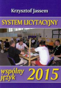 Okładka książki System licytacyjny Wspólny Język 2015