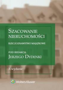 Okładka książki Szacowanie nieruchomości